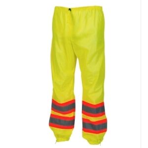 Pyramex RMP10 Type R - Class E - Hi-vis Mesh Pants 2XL - New In Package